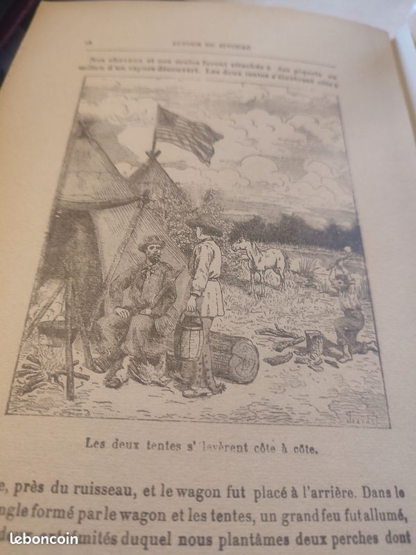 Autour du bivouac (image 6)