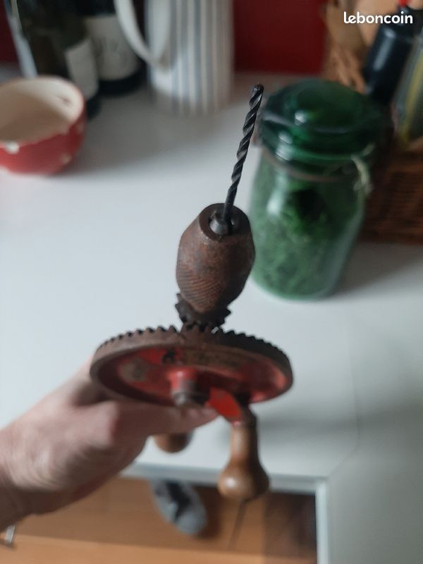 Perceuse ancienne peugot (image 3)
