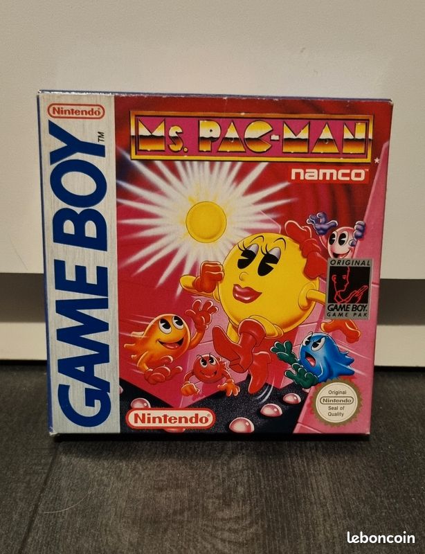 MS PACMAN sur Gameboy (image 1)