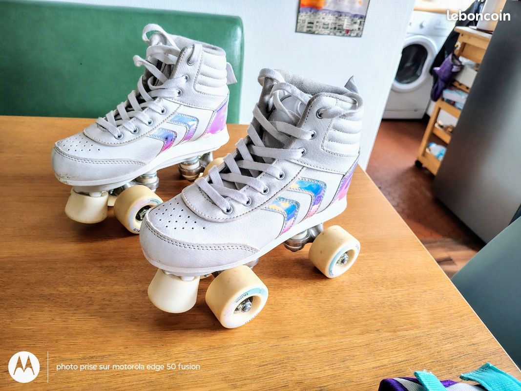 Roller 4 roues decathlon (image 2)