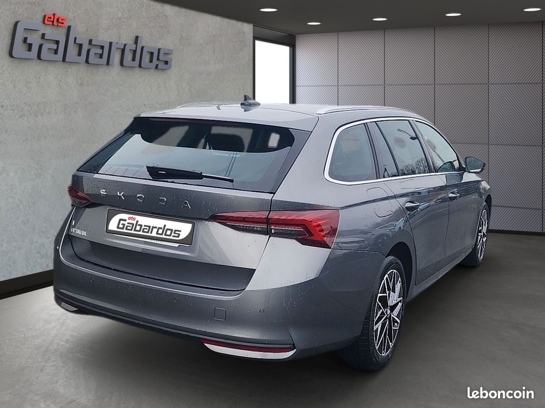 Skoda Octavia Combi 2.0 TDI 150 DSG7 - SELECTION 10 kms -20% (image 7)