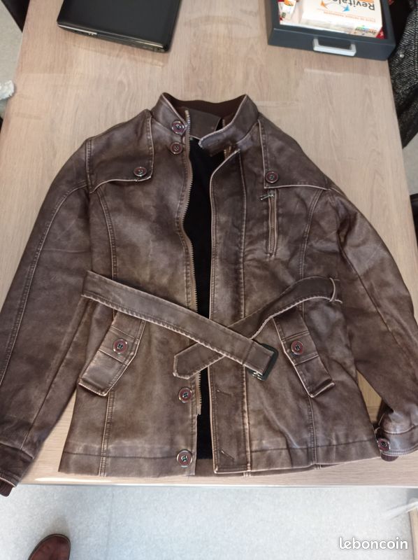 Veste cuir PU (image 2)