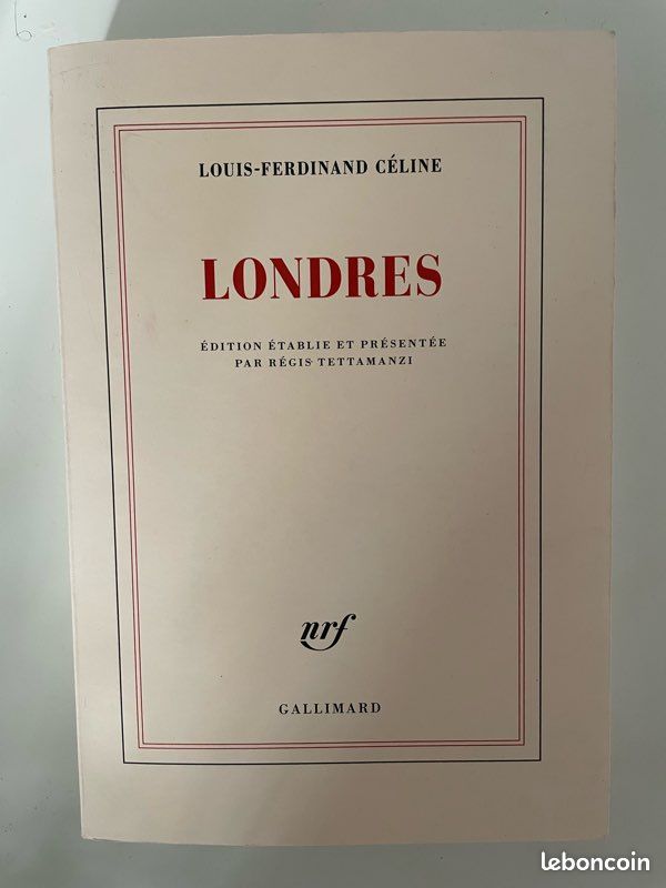 Londres, Louis-Ferdinand Céline (image 1)