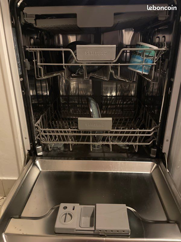 Lave-vaisselle LV 60cm SAMSUNG DW60M6050FW (image 4)