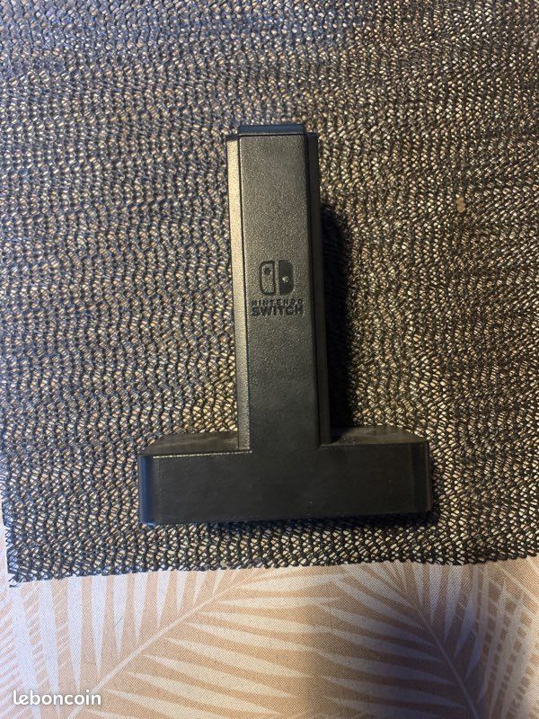 Dock de charge pour joycons (Nintendo Switch) (image 1)