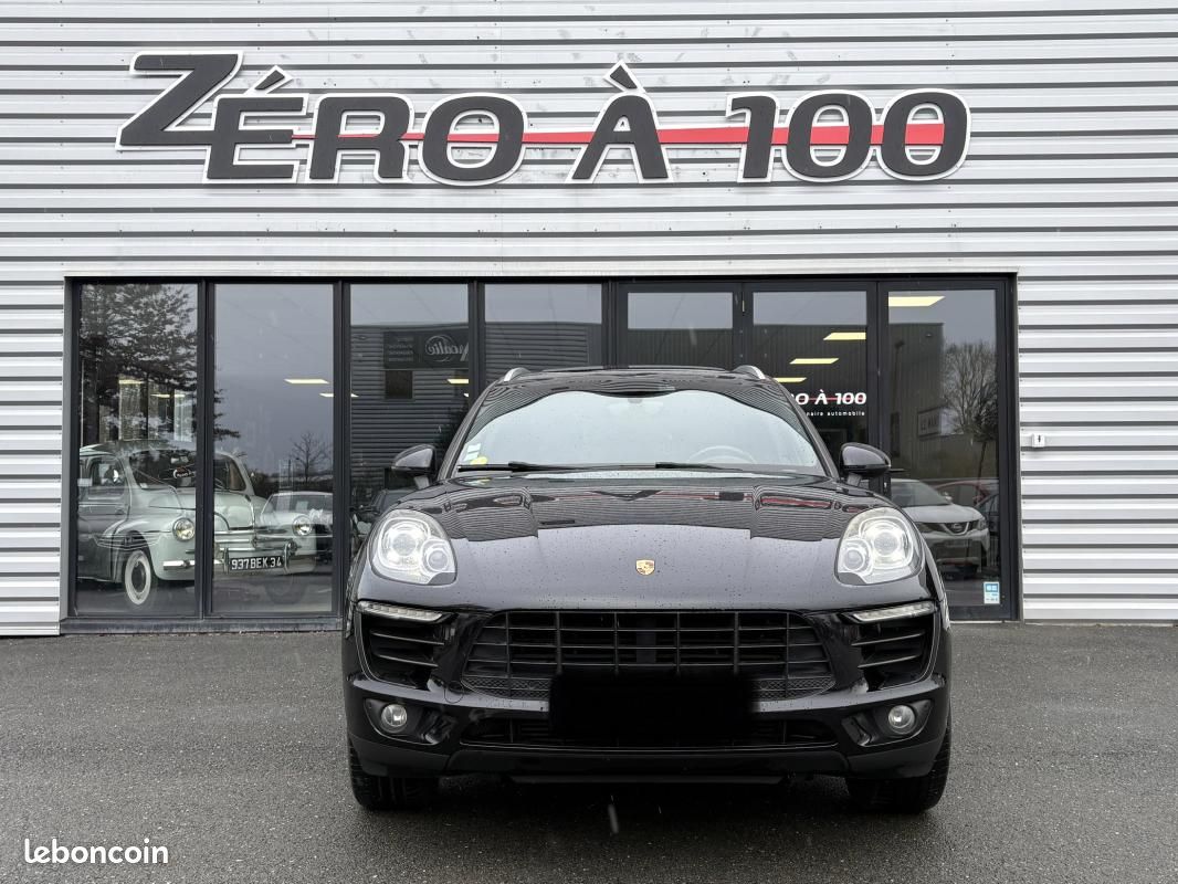 Porsche Macan S diesel 3L V6 258CH ( PDLS+, Siège chauffant av/arr, Toit ouvrant) (image 27)