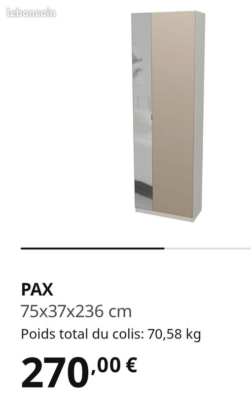Armoire IKEA PAX (image 1)