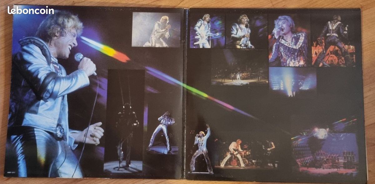 Johnny Hallyday – Pavillon De Paris - 2 X vinyle 33T (image 2)