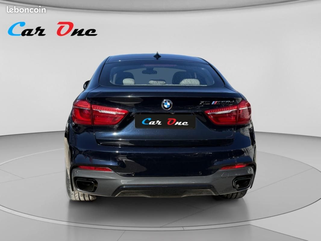 BMW X6 M50d 381 cv Individual M Performance 1/115 (image 7)