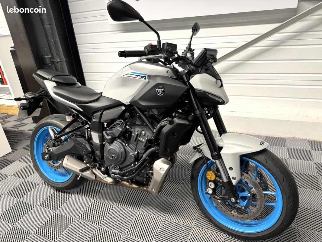 Yamaha MT-07 Y-AMT - MT07 YAMT - A2 - MT 07 - Possible Fu 689 cm3 (image 2)