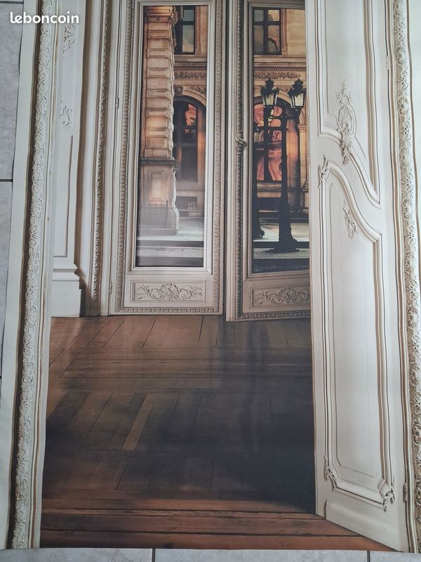 Rare - papier peint trompe-l'oeil - ambiance sophistiquée (image 2)