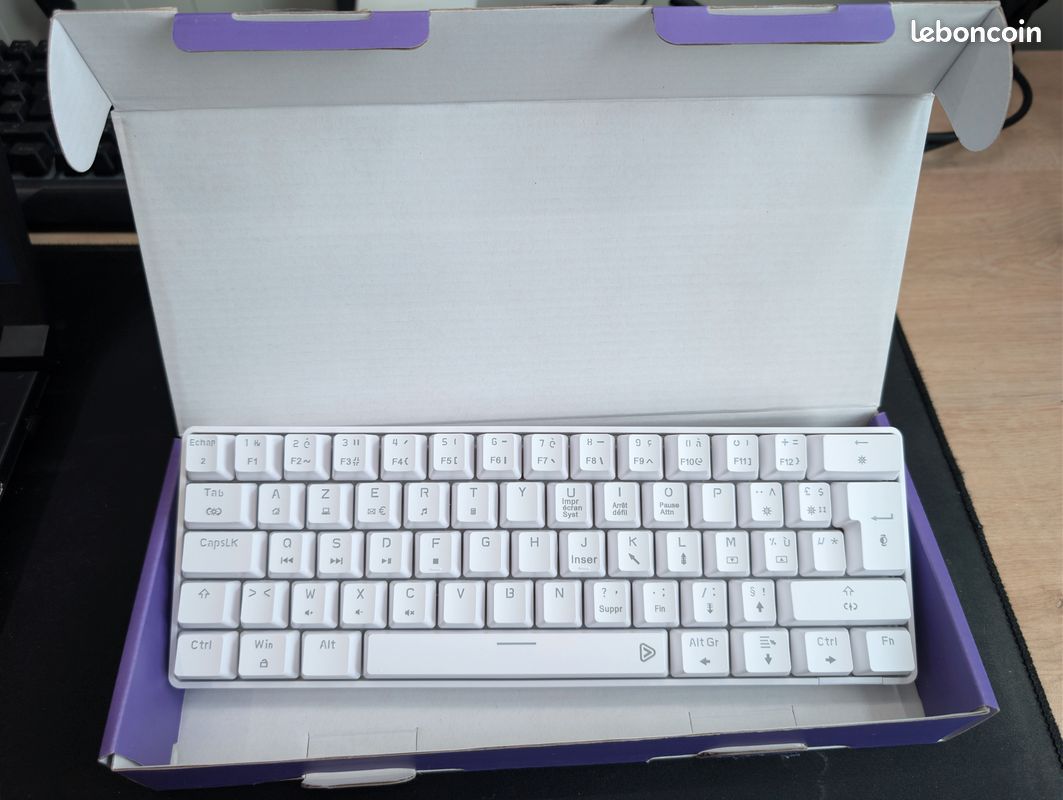 Clavier Gamer Mécanique TKL Neuf (image 1)