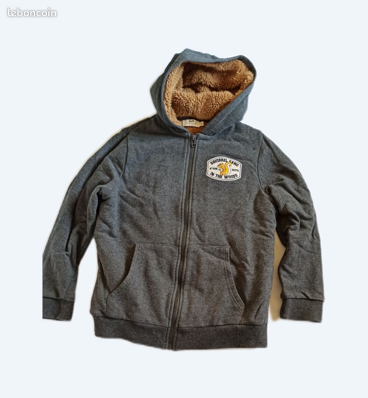 Capuche Zippé Sweat ZippÃ© Capuche Garcon Sweat Zippé Cyrillus