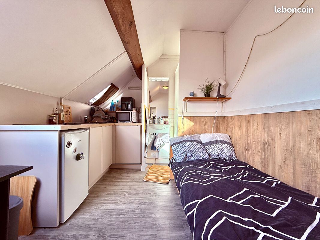 Appartement 1 pièce 13 m² · à Besançon · 13 m² · 55 000 €