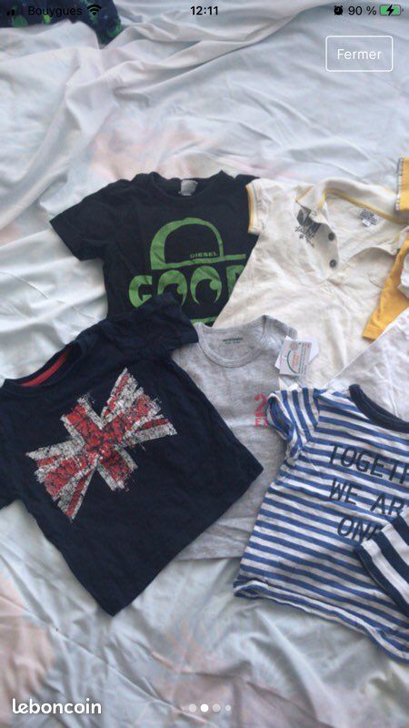 Lot vêtements hauts garçons 24 mois 2 ans (image 2)
