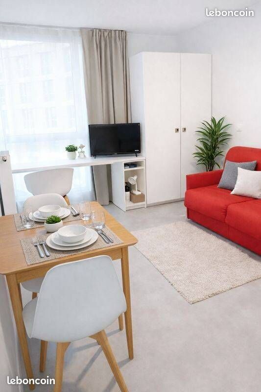 Appartement 1 pièce 22 m² · à Bordeaux · 22 m² · 650 €/mois