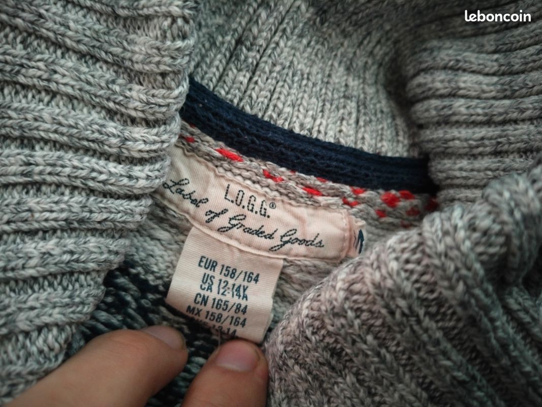 Pull LOGG H&M (image 2)