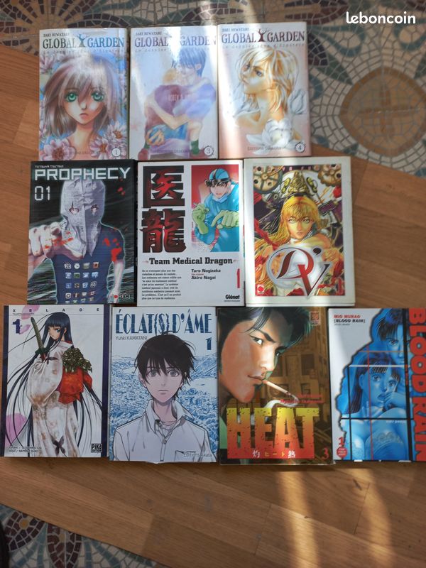 Global Garden - prophecy - DV - Xblade - Eclat(s) d'ames - HEAT - BLOOD RAIN (image 2)