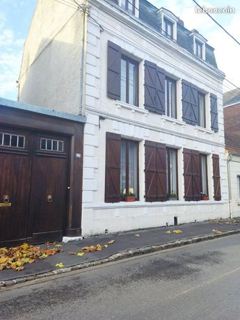 Vend maison entre particulier proche gare et ècol