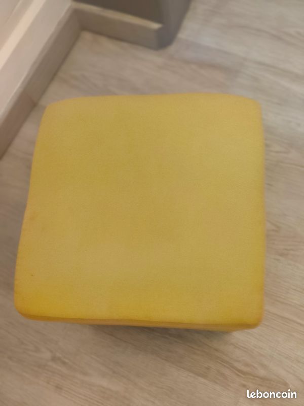 Pouf tissu (image 3)