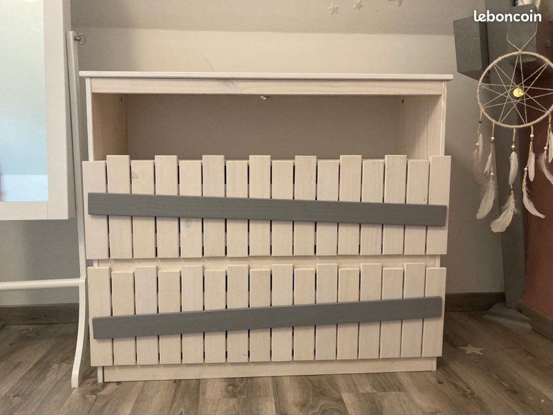Lit enfant armoire commode bureau (image 3)