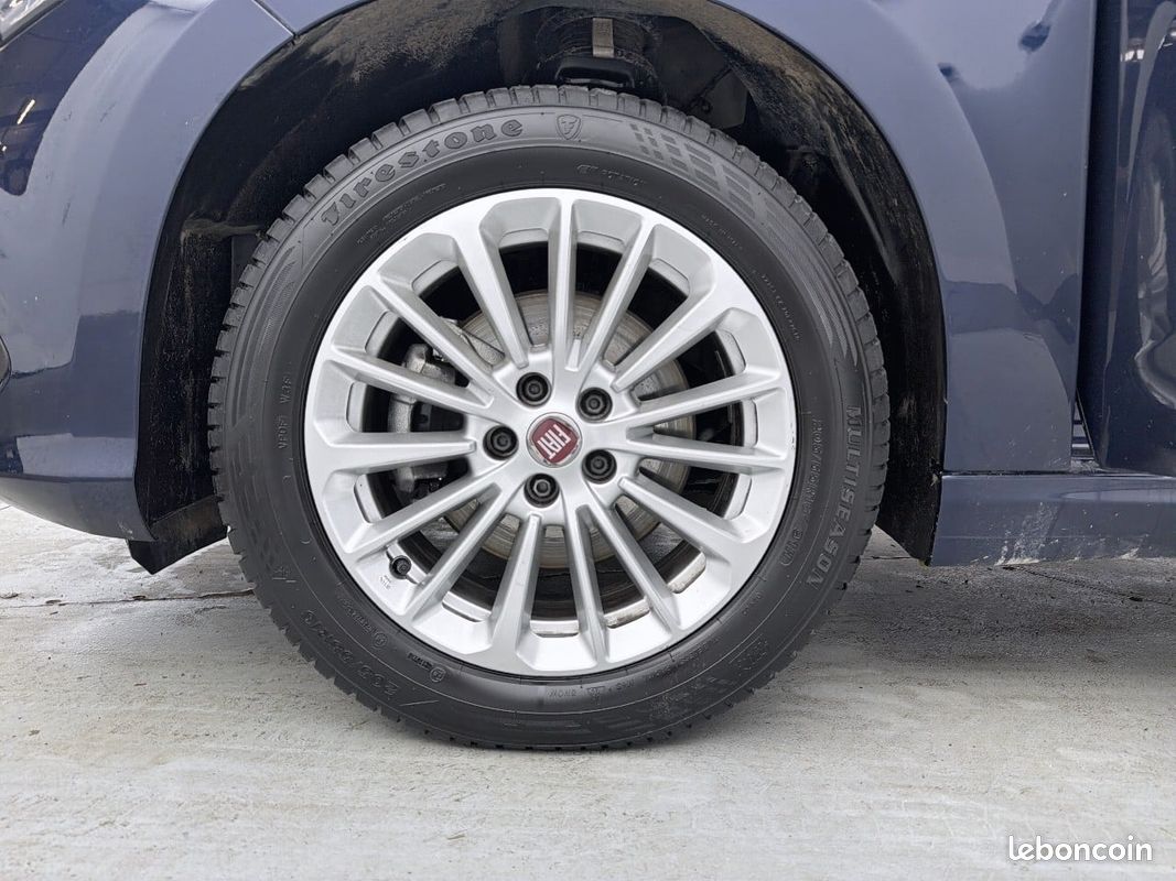 FIAT Tipo 5 Portes 1.0 Firefly Turbo 100 ch S&S Life Plus (image 8)