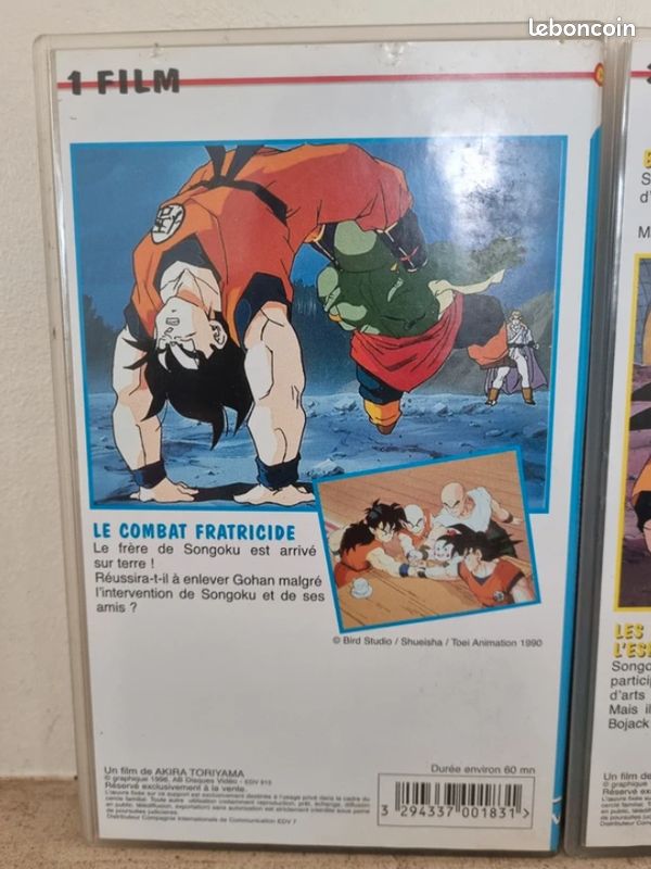 Lot Cassette VHS Dragon Ball Z (image 10)