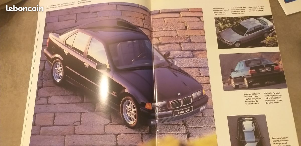 Catalogue de concession BMW série 3 E30 (image 2)