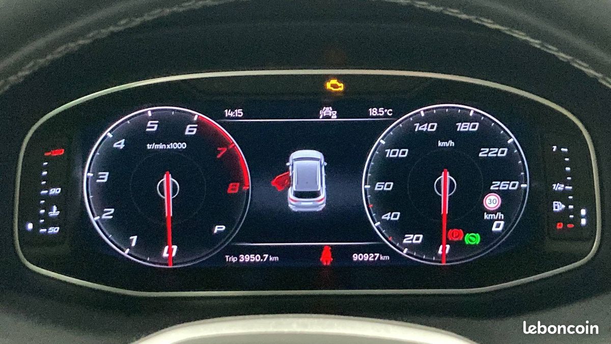 Seat ateca 1.5 tsi 150 ch startstop dsg7 xperience (image 14)