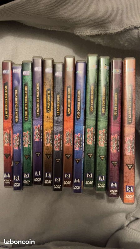 DVD Yu-Gi-Oh (image 7)