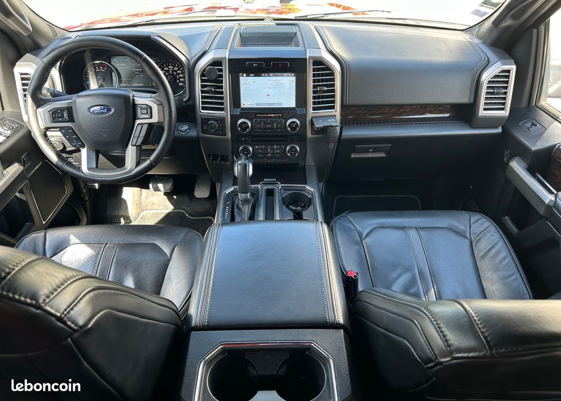 Ford usa f150 ford f150 v6 3.5 365 gpl platinum supercab moteur changé (image 11)