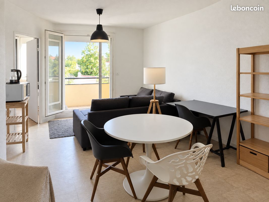 Appartement 2 pièces 38 m² · à Clermont-Ferrand · 38 m² · 624 €/mois