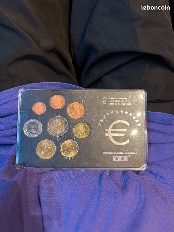 Coffret pièce euros findlande 50000 limitée (image 1)