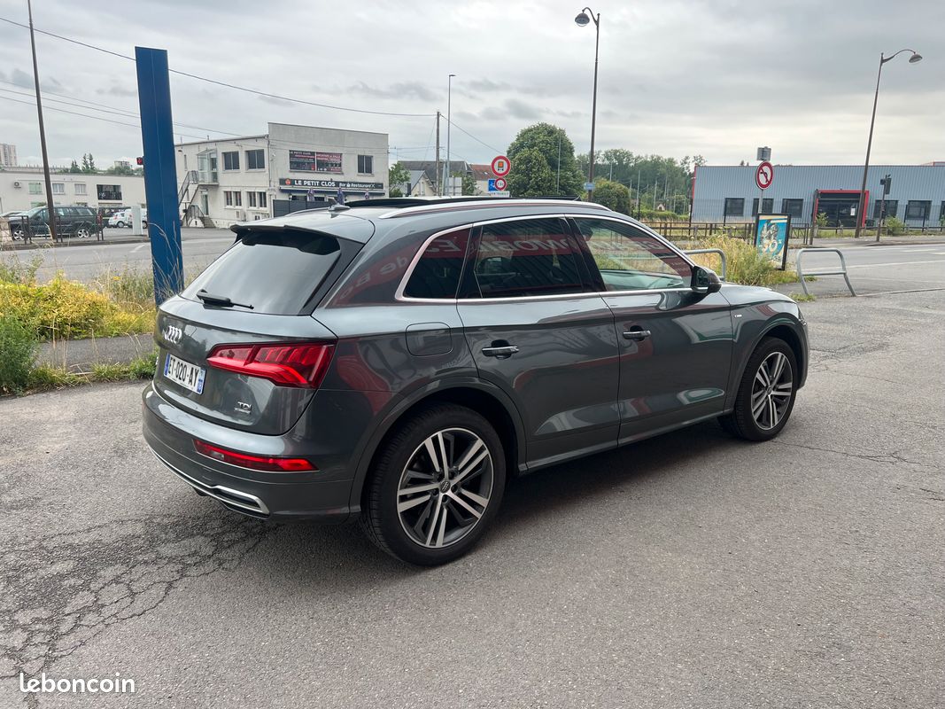 Audi Q5 3L 50 TDI 286CV S-LINE (image 3)
