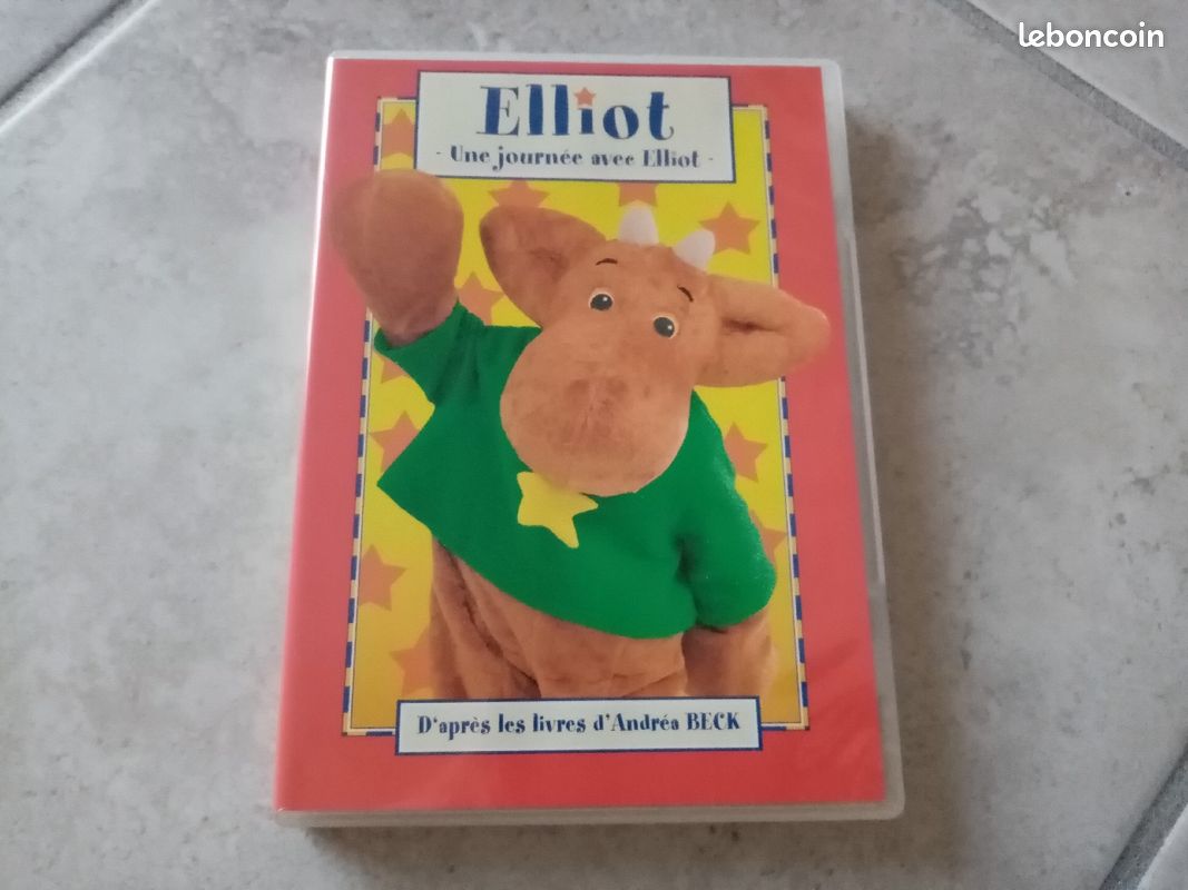 Dvd Elliot Une journée avec Elliot Très bon état (rarement utilisé) (image 1)