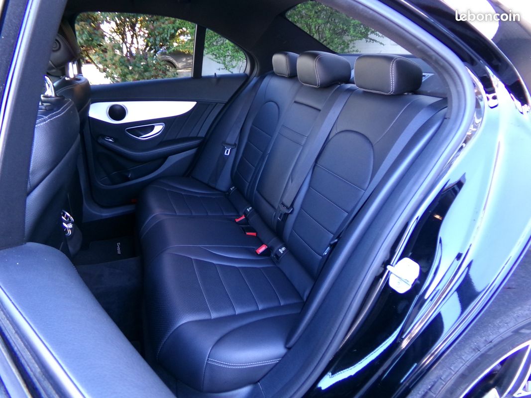Mercedes classe c 200 bluetec sportline 7g-tronic (image 6)