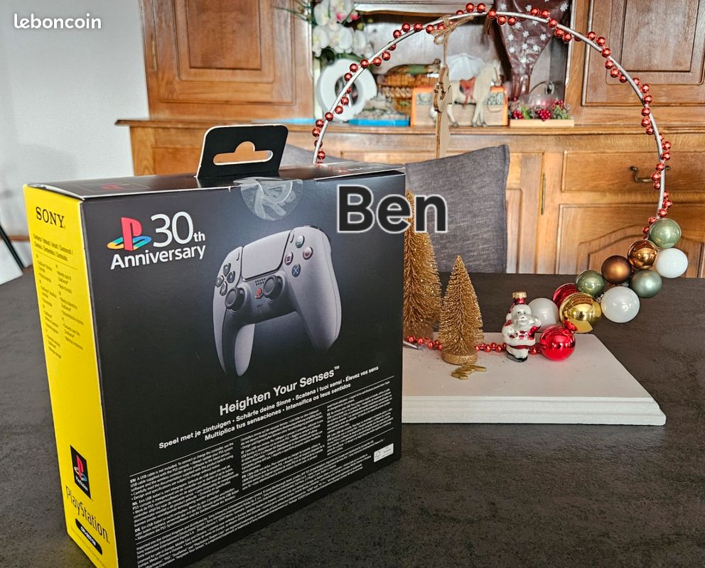Manette ps5 30th anniversary et PlayStation 3 - Consoles