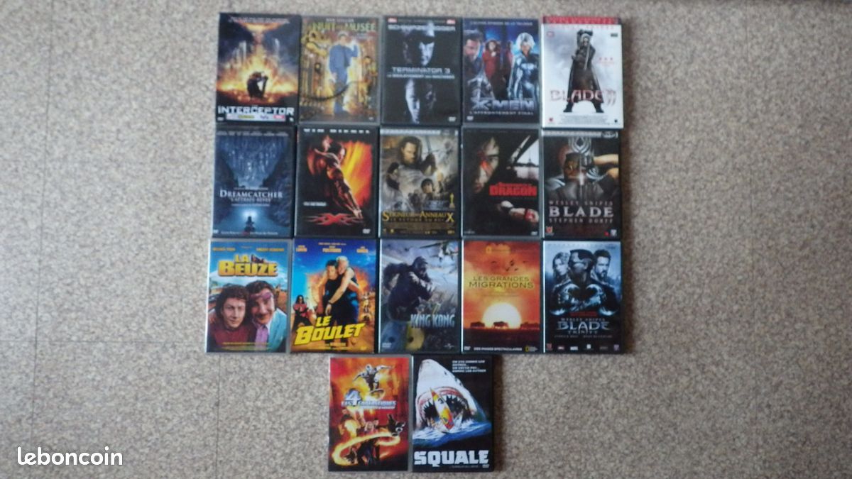 Dvd 17 films (image 1)