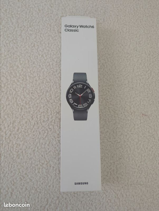 Montre galaxy watch 6 classic (image 1)