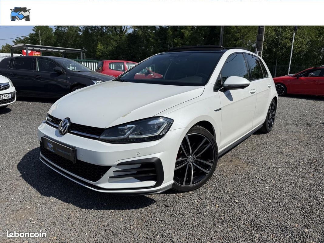 VOLKSWAGEN GOLF GTD 2.0 TDI 184 CV - 1ere main  + 4 jantes hiver (image 1)