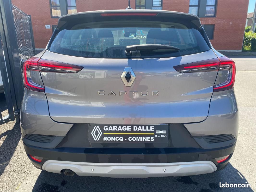Renault Captur BUSINESS 1.3TCE 140CV 1ER MAIN - CARPLAY/CAMERA/CLES MAINS LIBRES/GPS (image 18)