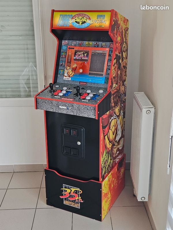 Borne Arcade1Up Street Fighter (image 1)