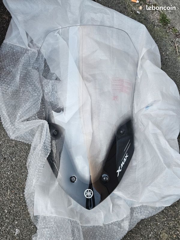 Bulle Pare-brise Sport Ermax Pour Yamaha X-max 400 (2013 à 2016) - Neuf - Réf. 0302XX118 - Fabriqué En France
