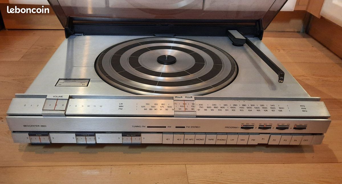 BANG & OLUFSEN Beocenter 2800 Platine disque (image 6)
