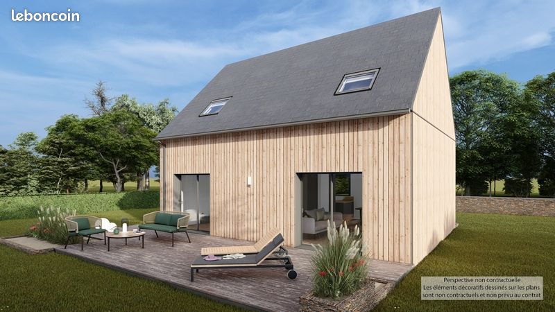 Maison 5 pièces 96 m² · à Pleurtuit · 96 m² · 382 000 €