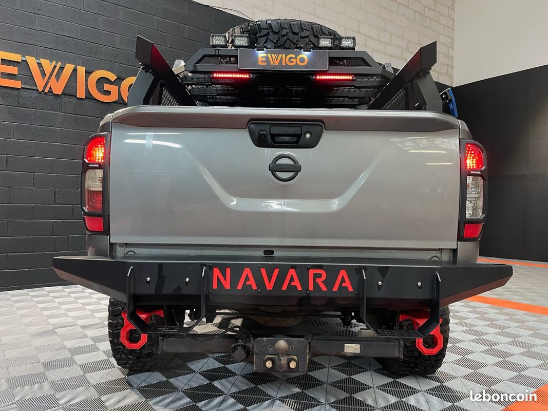 NISSAN NAVARA DOUBLE CABINE 2.3 DCI 165ch - PREPARATION UNIQUEMENT ESTHETIQUE (image 32)