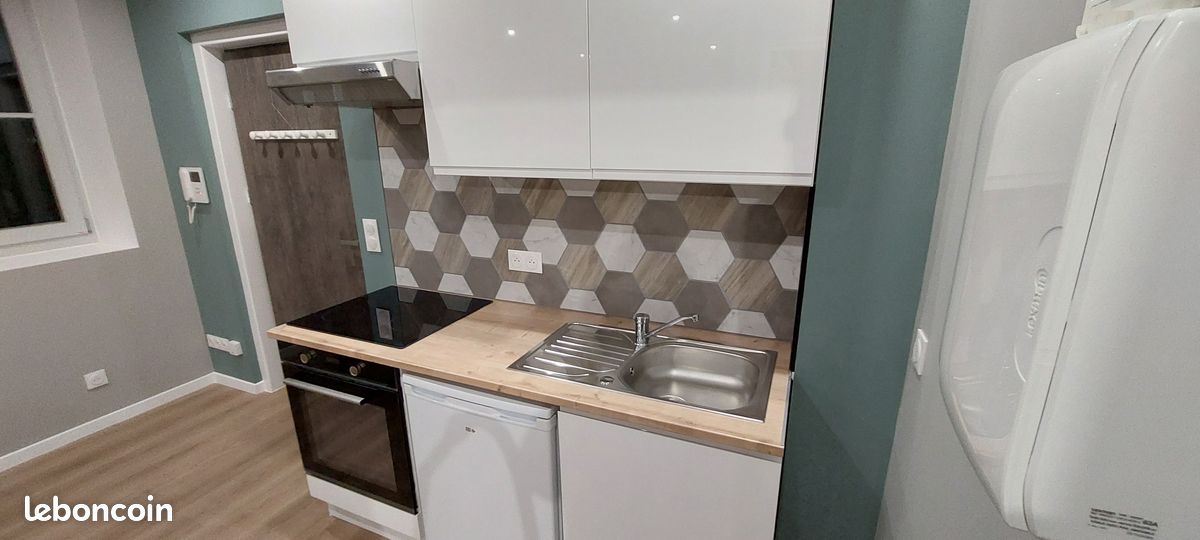 Appartement 3 pièces 36 m² · à Charleville-Mézières · 36 m² · 69 900 €