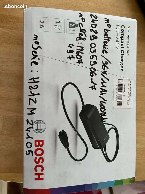Batterie Bosch PowerTube 400 + chargeur (image 8)