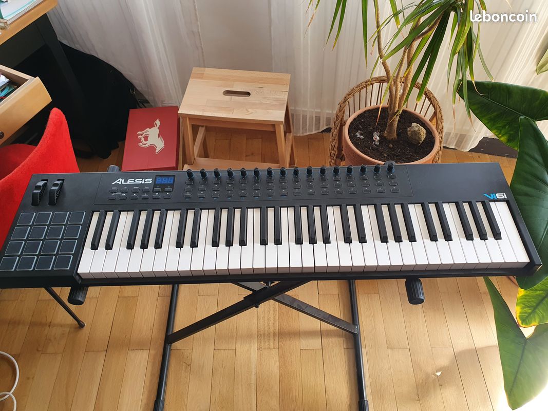 Piano clavier Maître ALESIS VI61 (image 5)