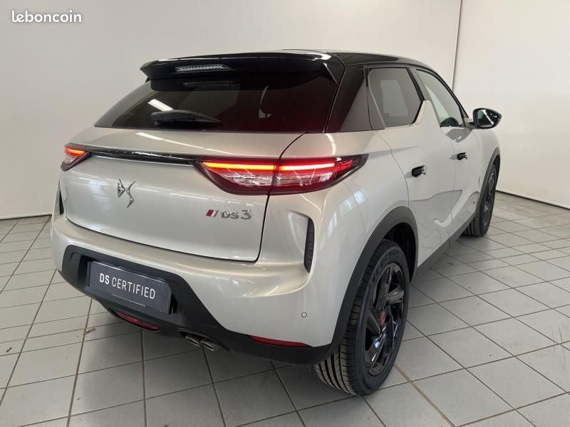 Ds DS 3 PureTech 130ch Performance Line + Automatique (image 4)